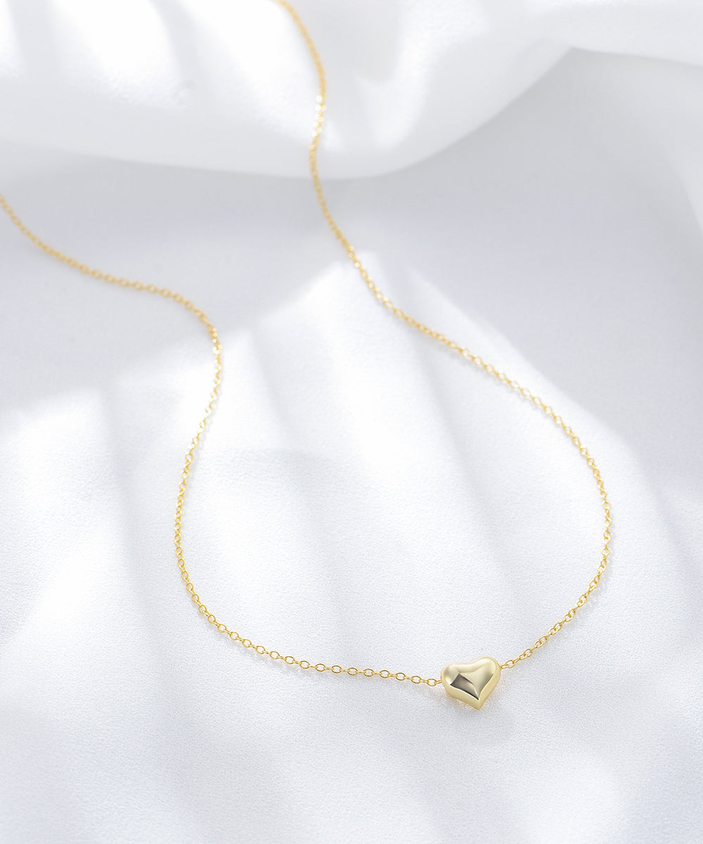 Fashion  Heart Charm Necklace