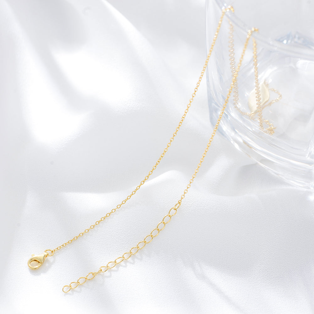 Opal Zircon Evil Eye Necklace