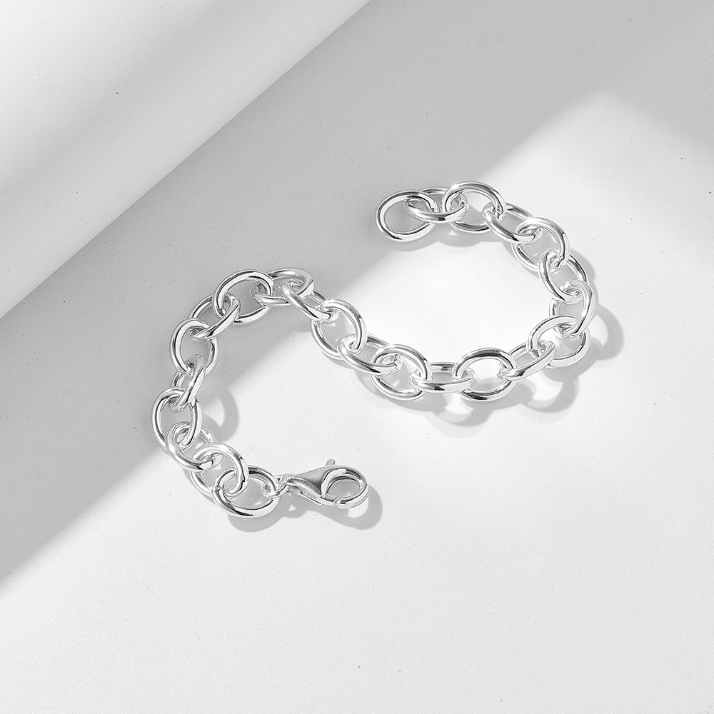 Ins Simple Fashion Solid Color High Polish Bracelet Jewelry