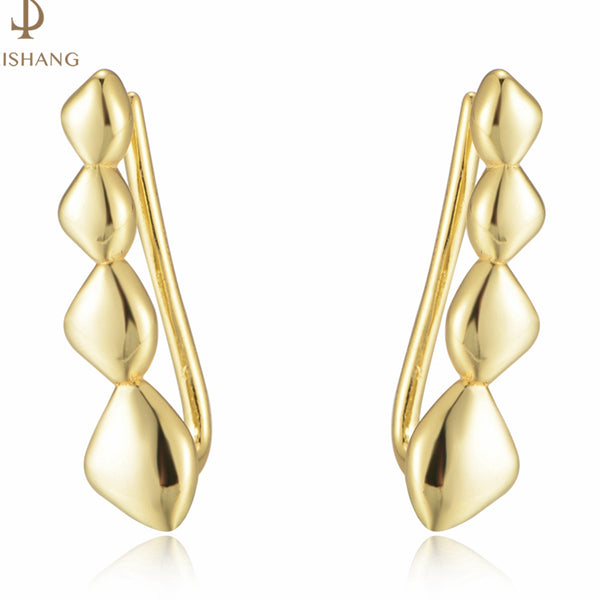 Cuff Ear Climber Earrings