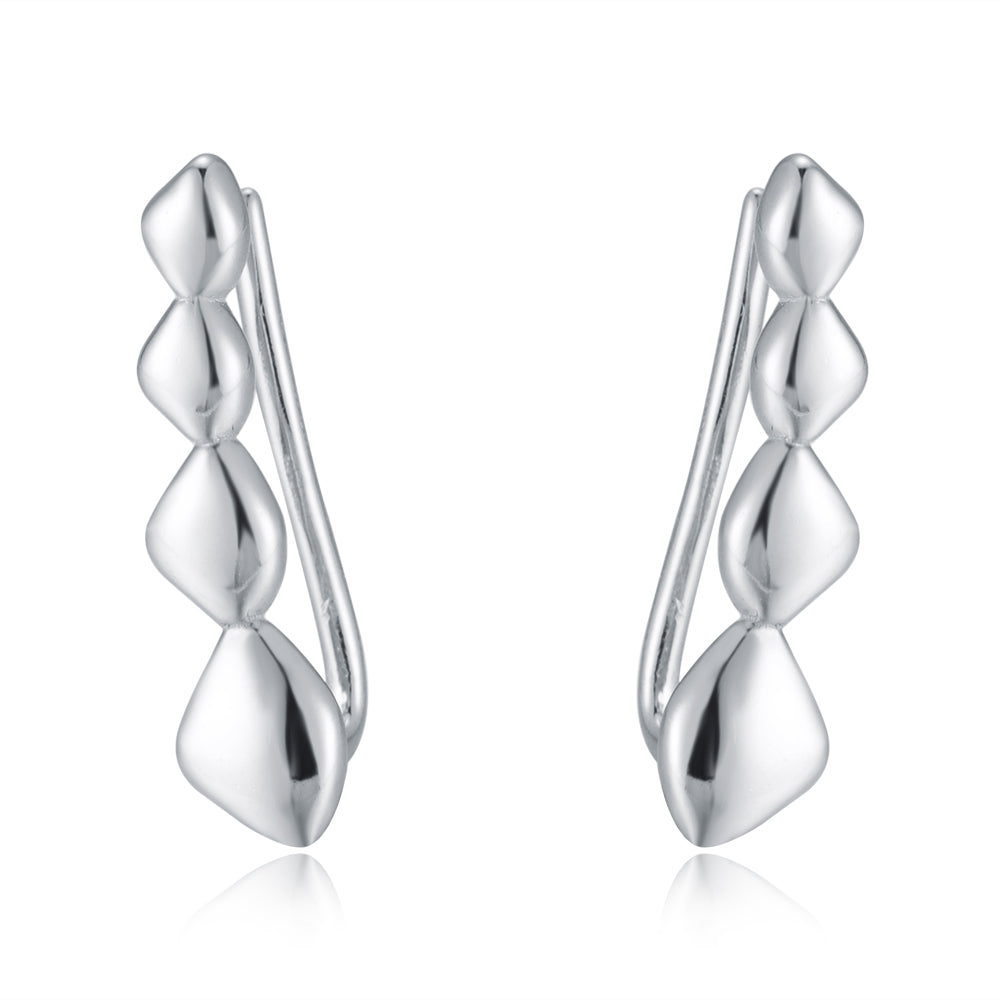 Cuff Ear Climber Earrings