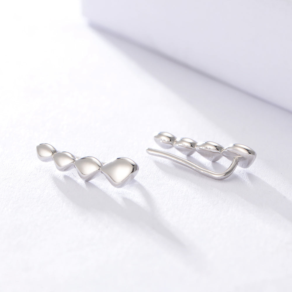 Cuff Ear Climber Earrings