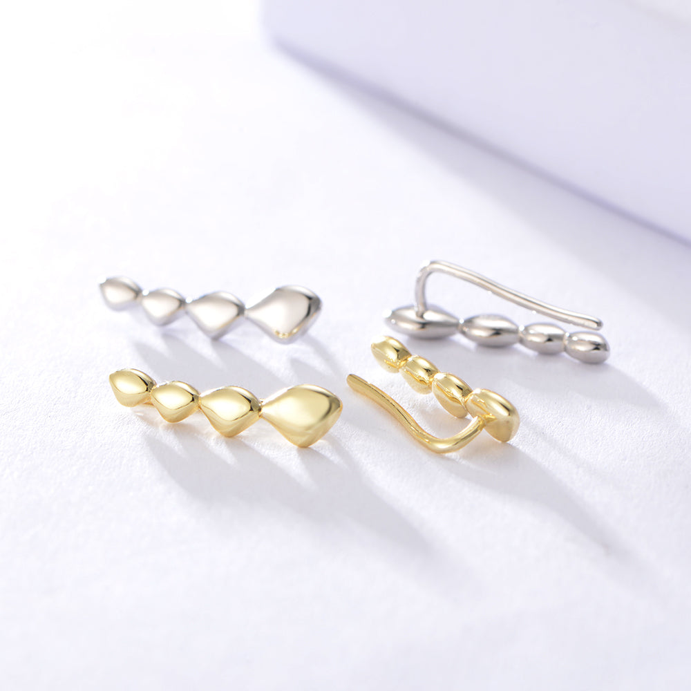 Cuff Ear Climber Earrings