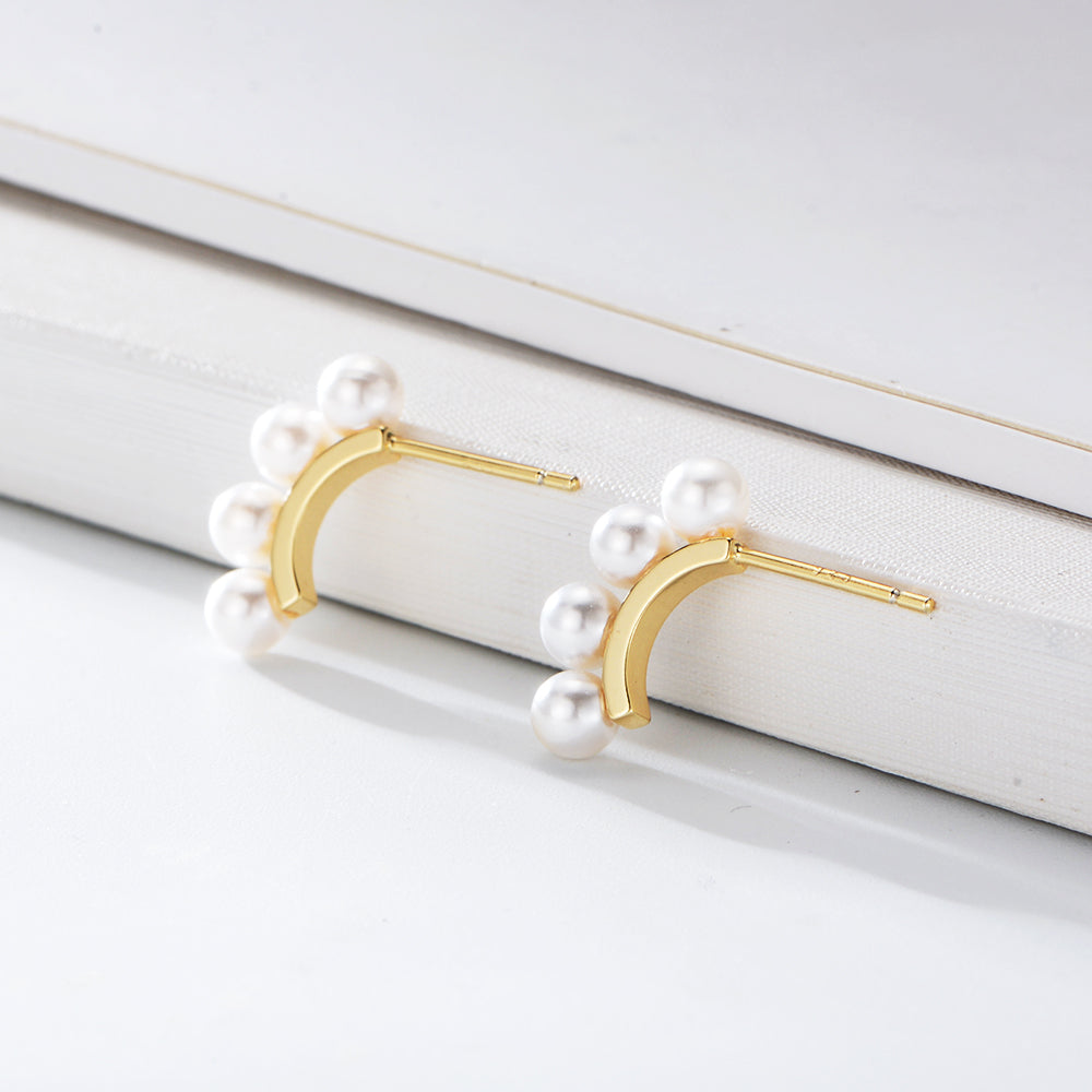 Fashion Pearl Stud Earring