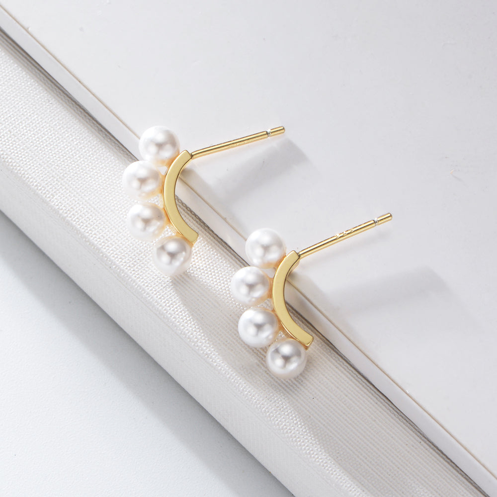 Fashion Pearl Stud Earring