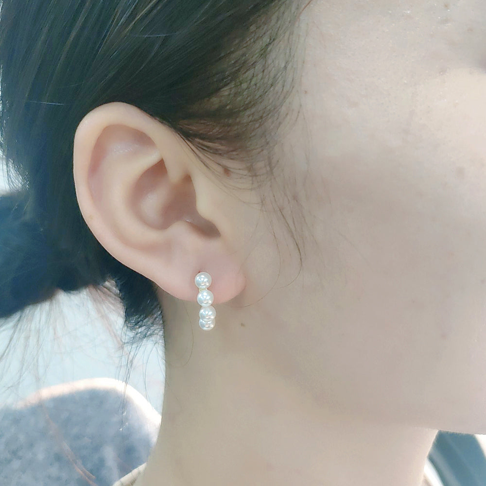 Fashion Pearl Stud Earring