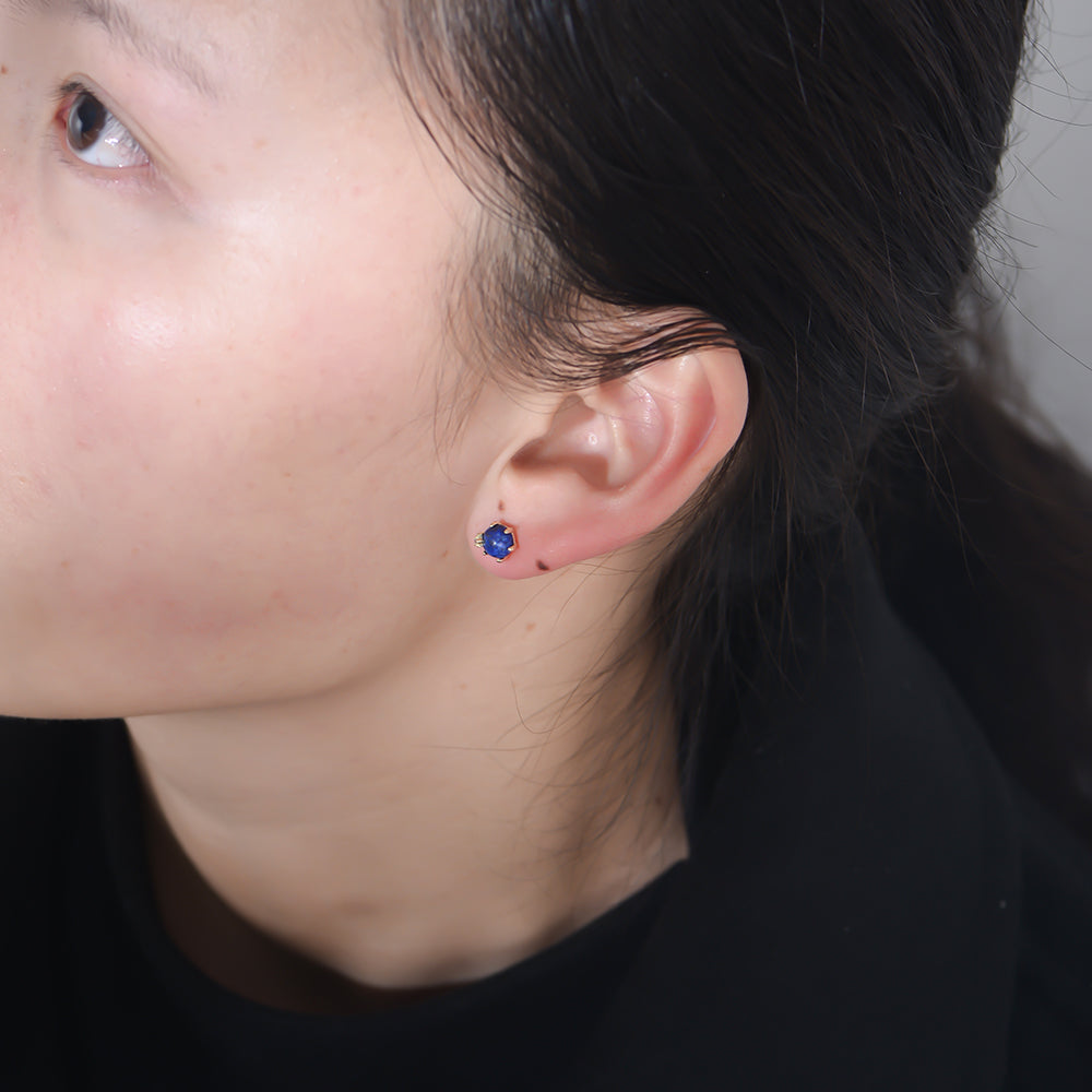 Fashion Jewelry Lapis Lazuli Gemstone Earrings