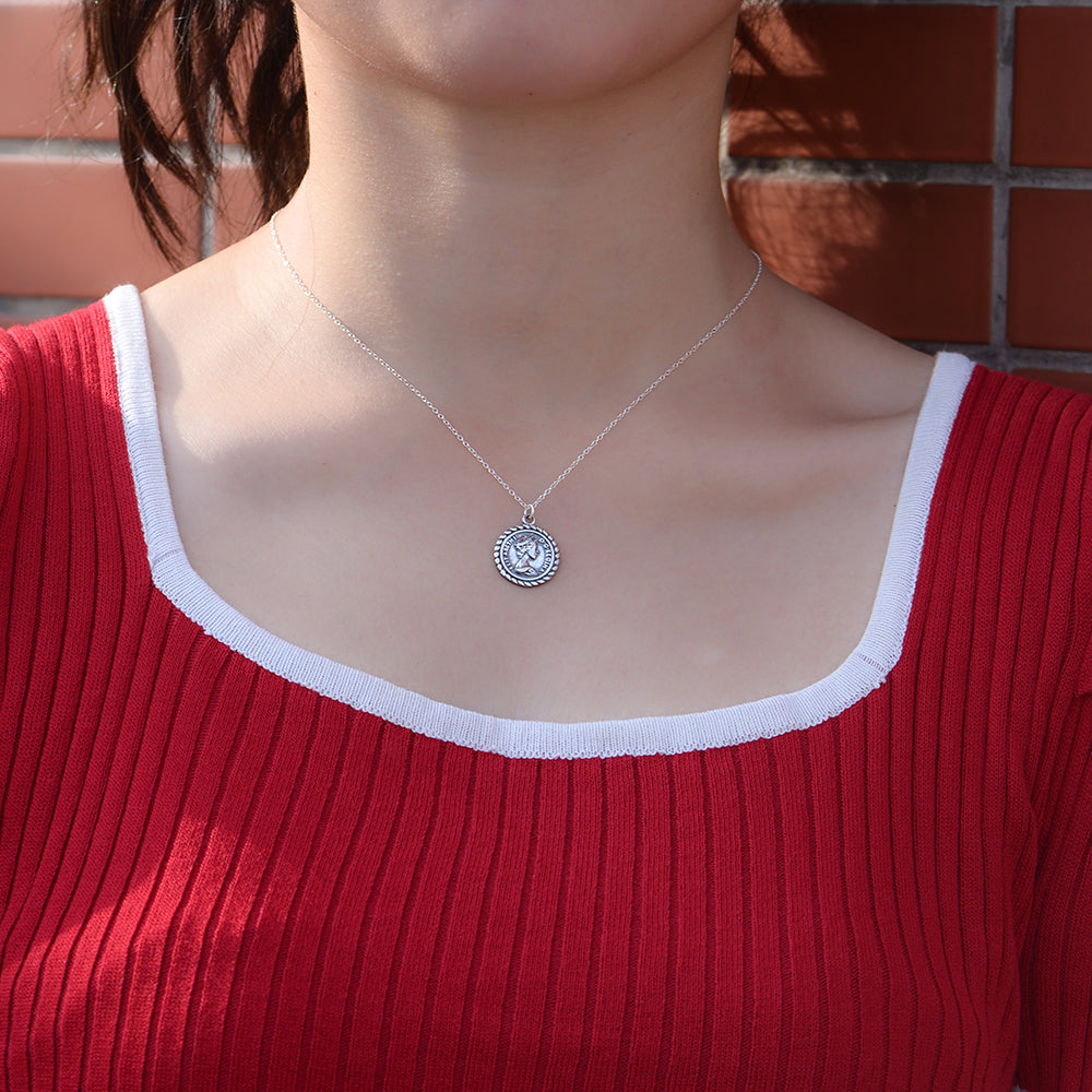 Fashion Vintage Coin Necklace
