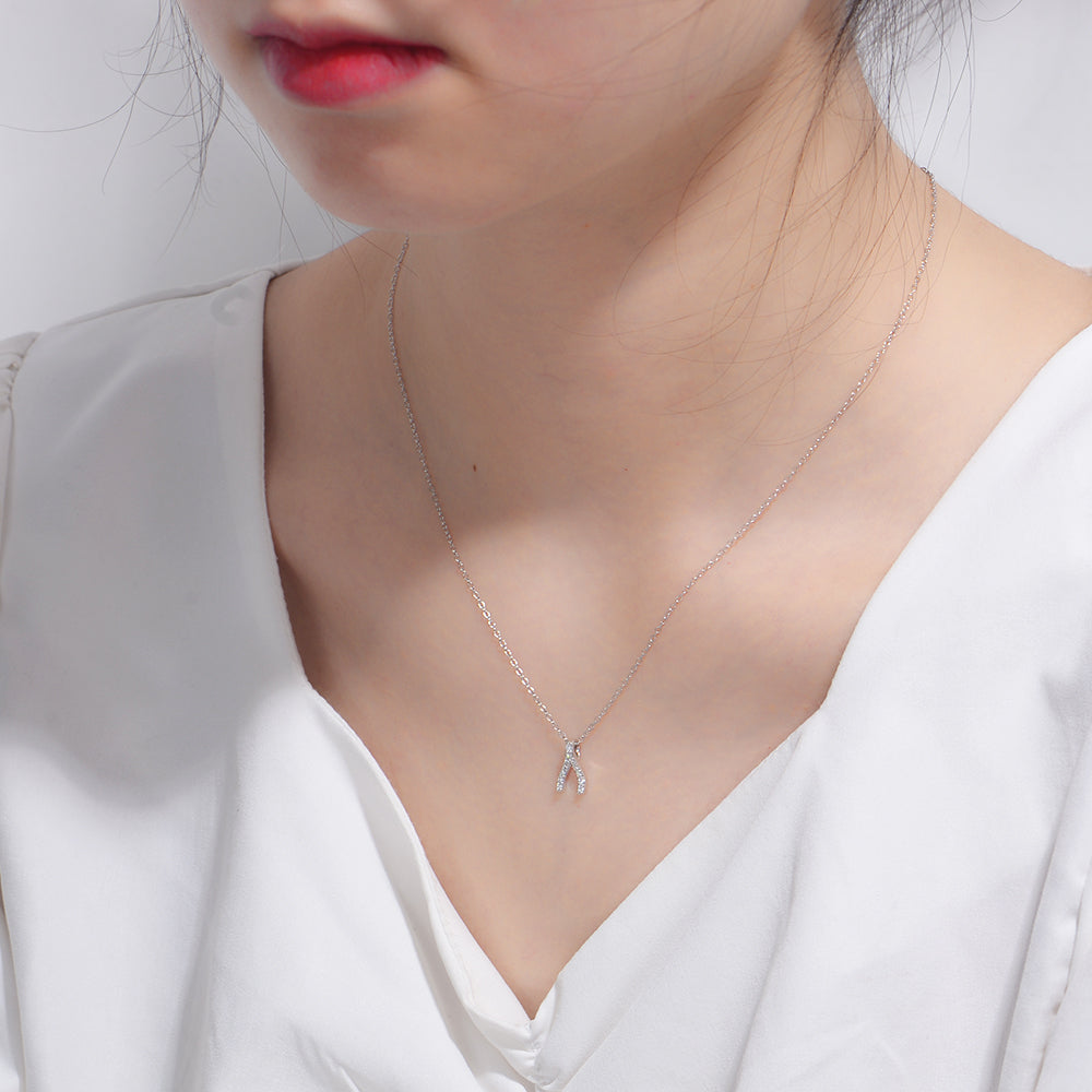 Jewelry Zircon Pendant Necklace