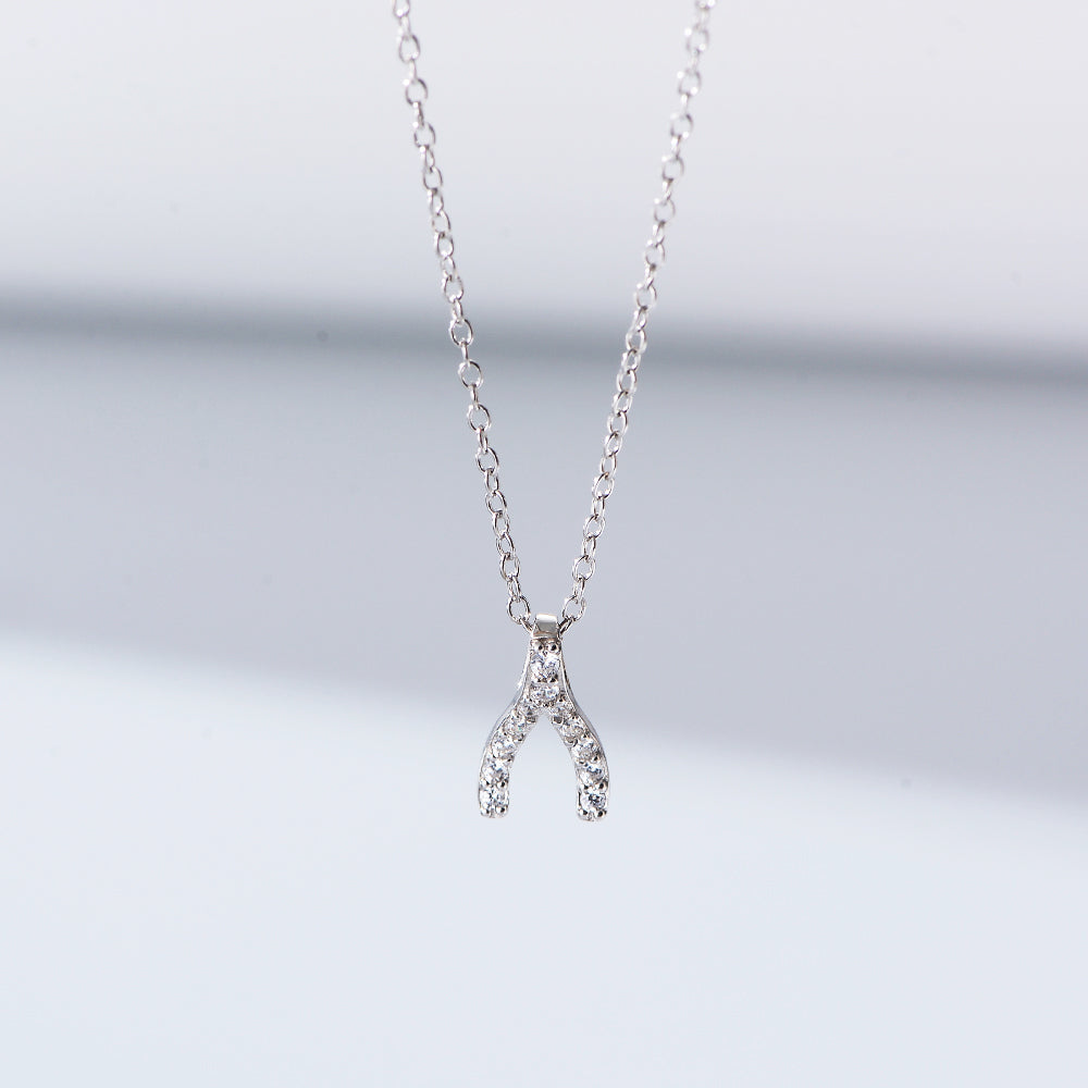 Jewelry Zircon Pendant Necklace