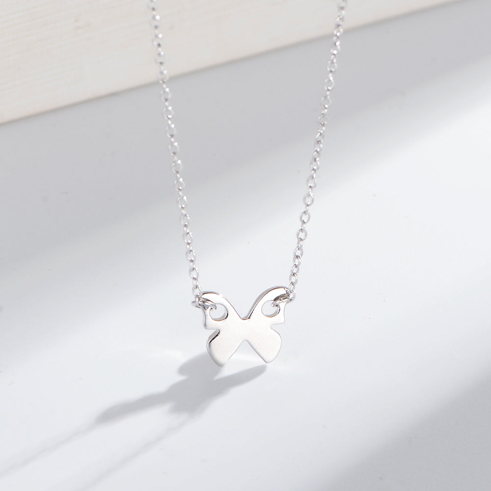Mini Gold Butterfly  Necklace