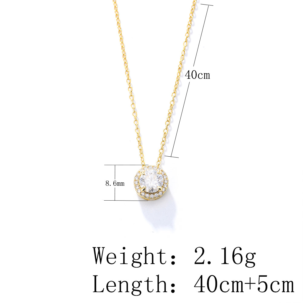 Fashion Wedding Jewelry Zircon Diamond Necklace