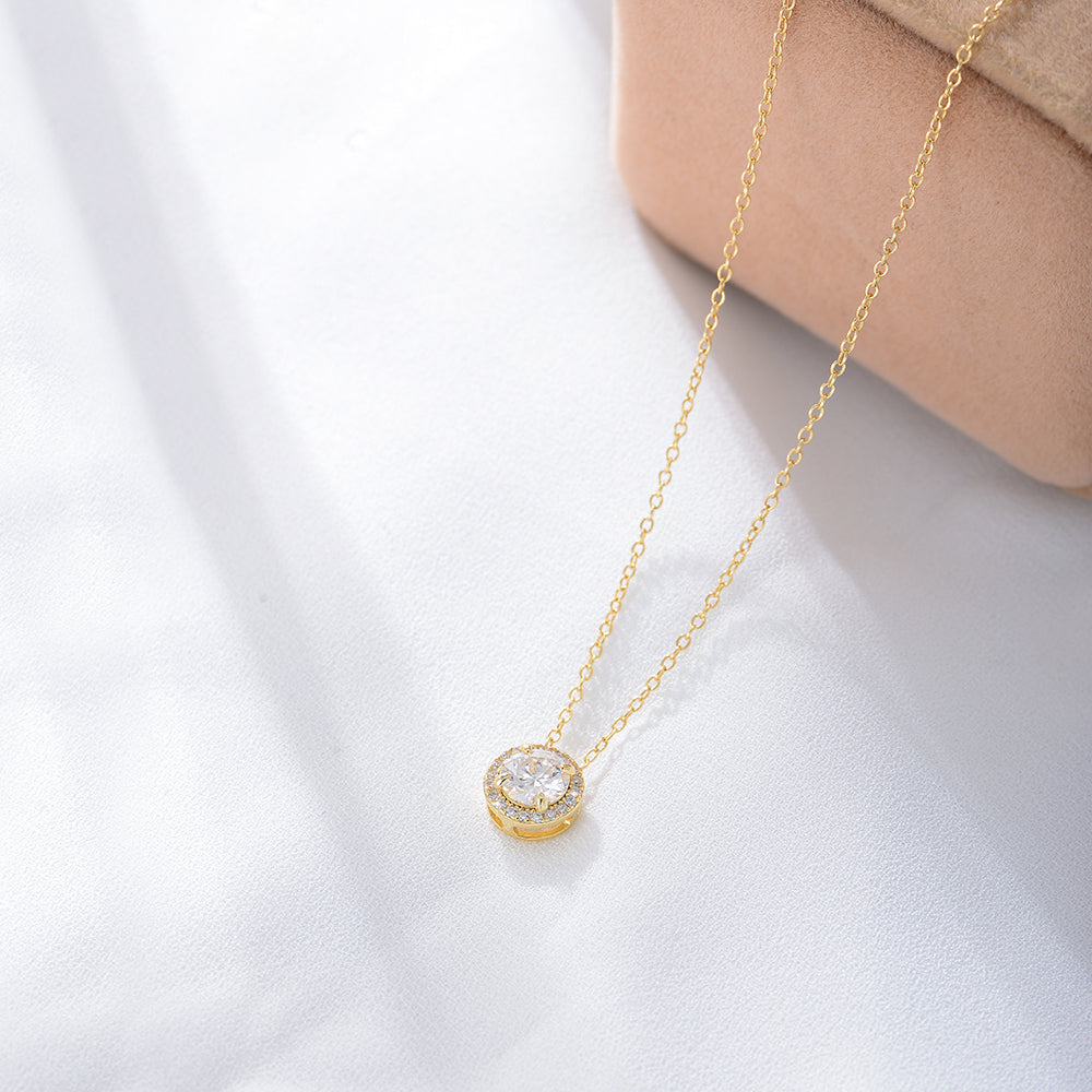 Fashion Wedding Jewelry Zircon Diamond Necklace