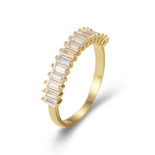 Shiny Cubic Zirconia  Rings