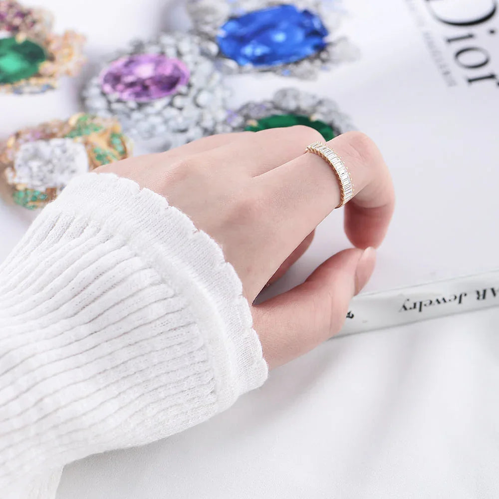 Shiny Cubic Zirconia  Rings