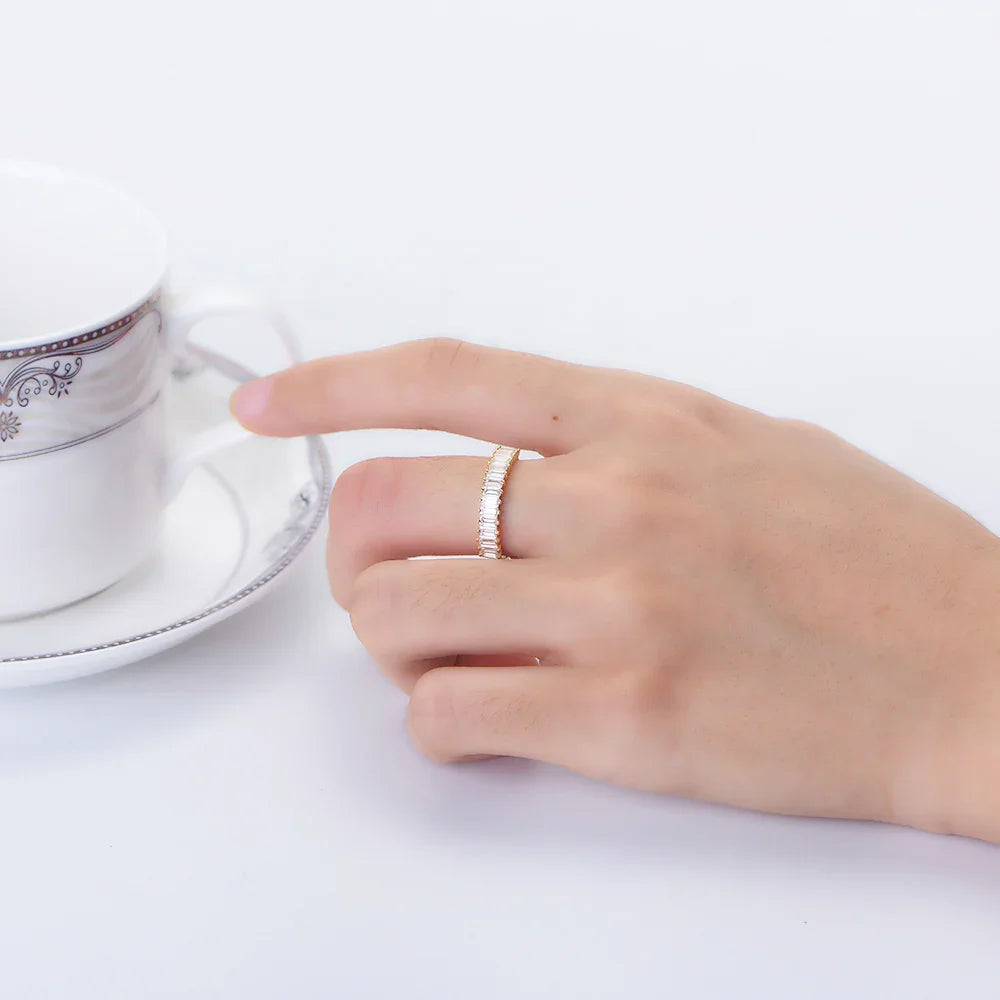 Shiny Cubic Zirconia  Rings