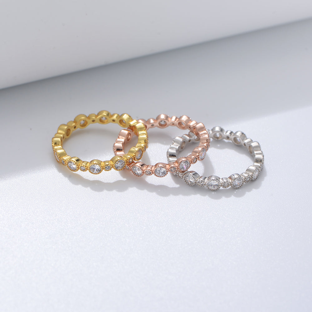 Stackable Eternity Ring