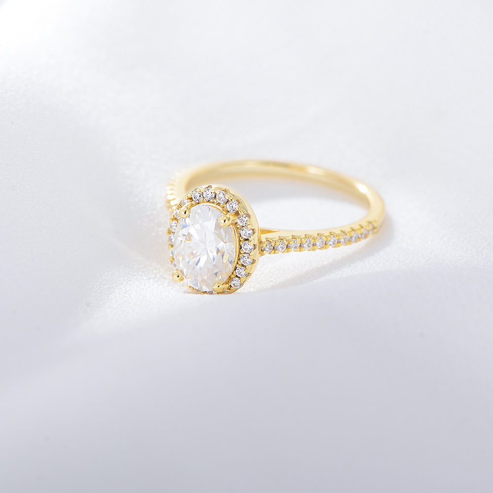 Vintage Diamond Women Engagement Wedding Ring
