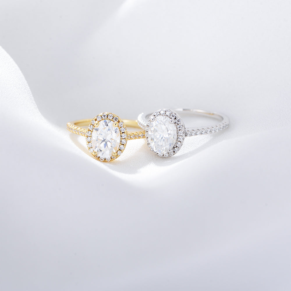 Vintage Diamond Women Engagement Wedding Ring