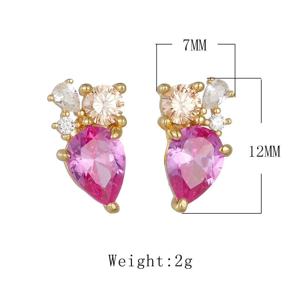 Fine Jewelry Luxury  Stud Earrings
