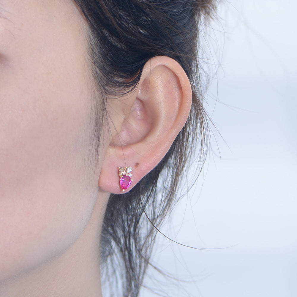 Fine Jewelry Luxury  Stud Earrings