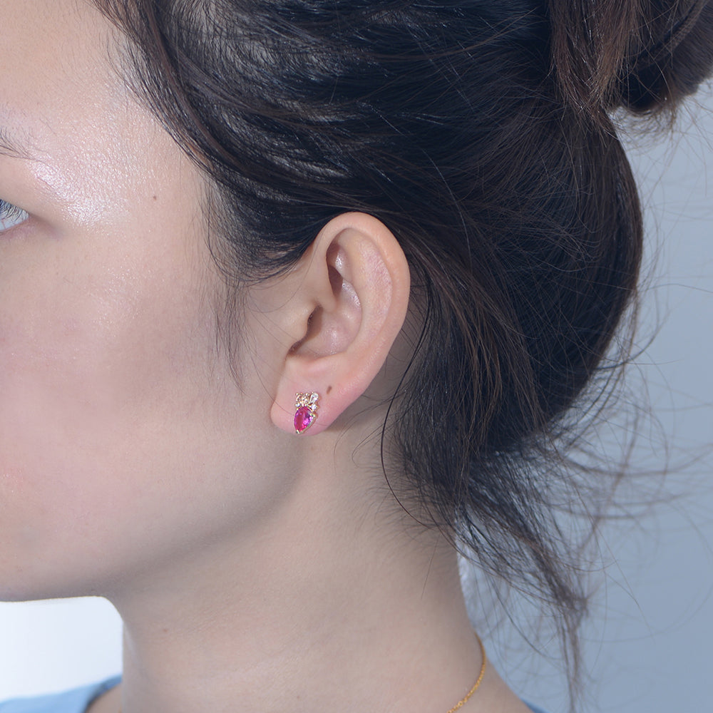 Fine Jewelry Luxury  Stud Earrings