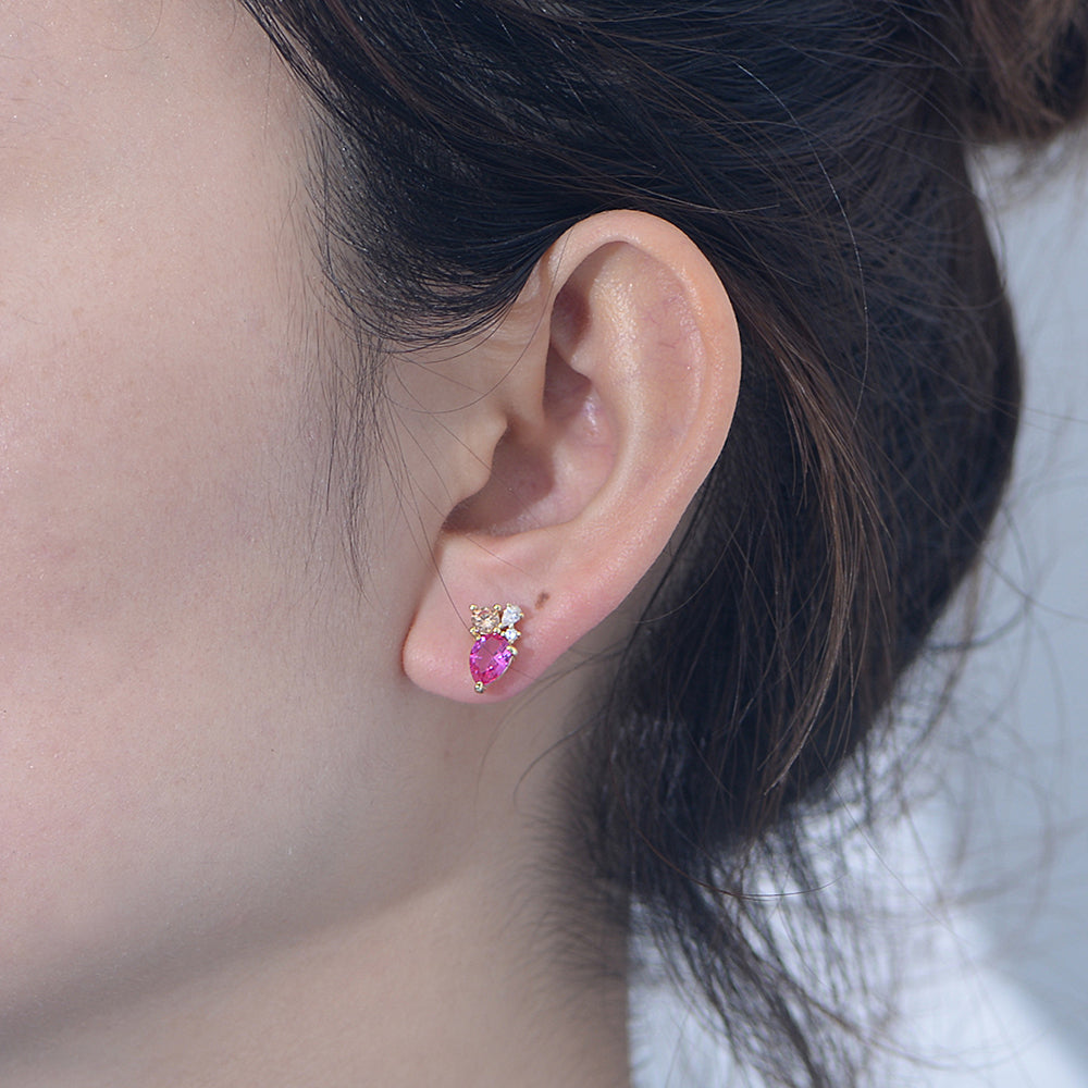 Fine Jewelry Luxury  Stud Earrings