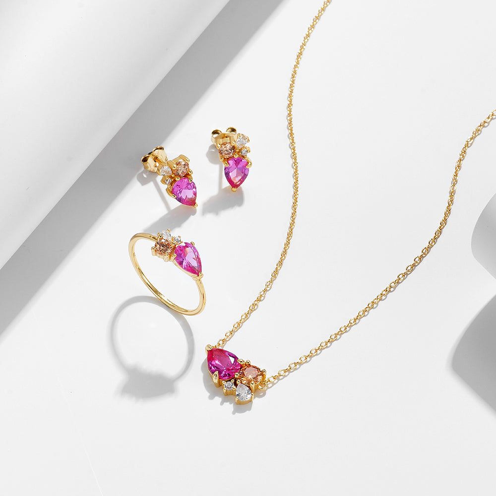 Fine Jewelry Luxury  Stud Earrings