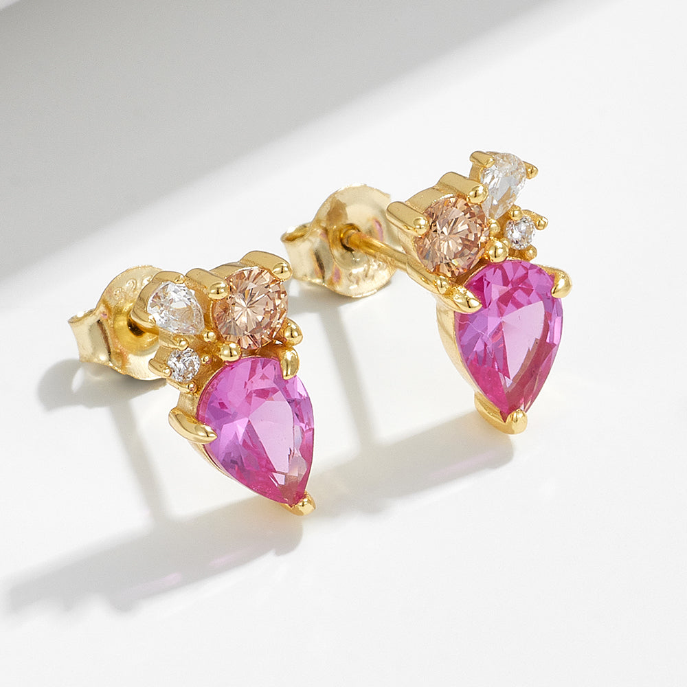 Fine Jewelry Luxury  Stud Earrings