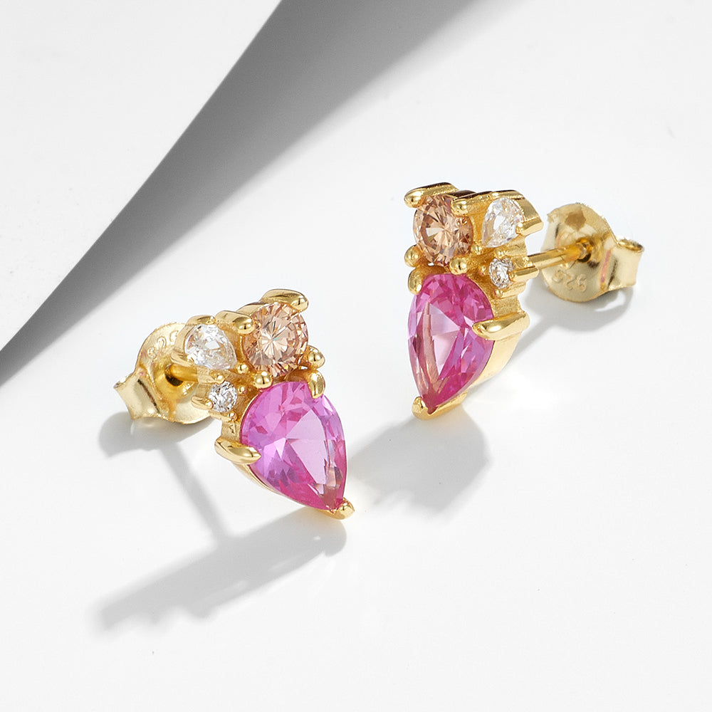 Fine Jewelry Luxury  Stud Earrings