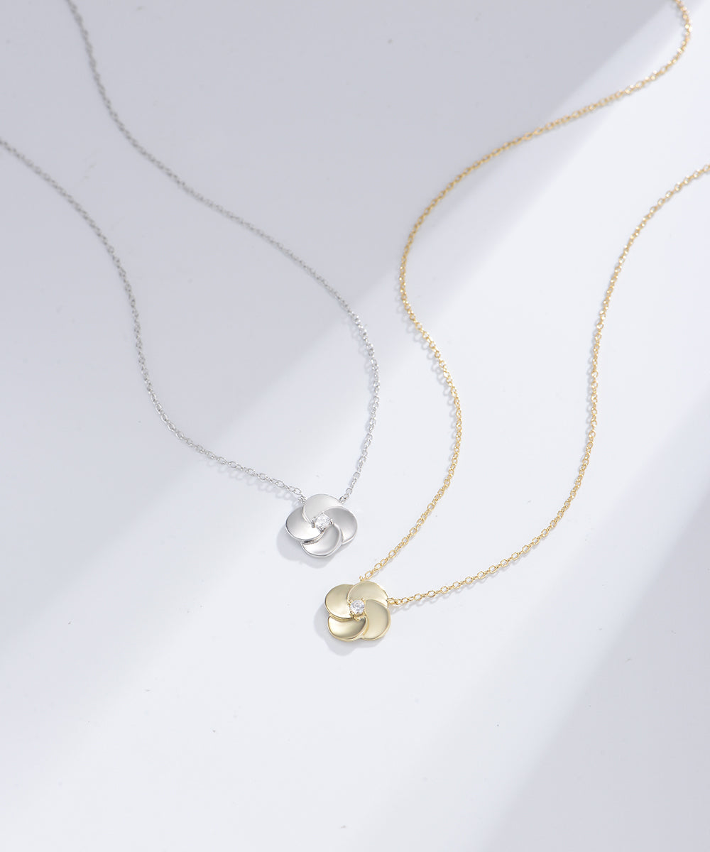 Trendy Cute Windmill Pendant Necklace For Women