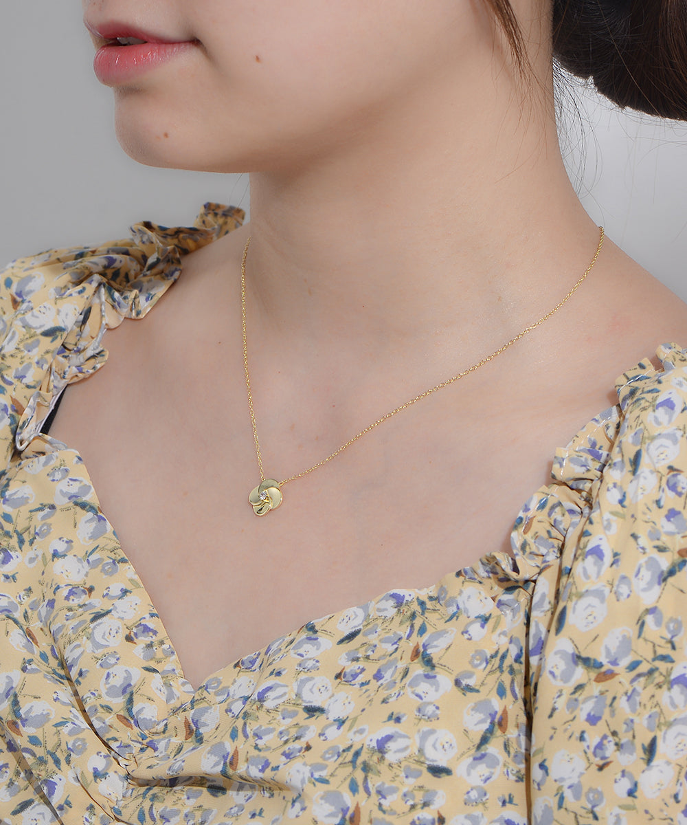 Trendy Cute Windmill Pendant Necklace For Women