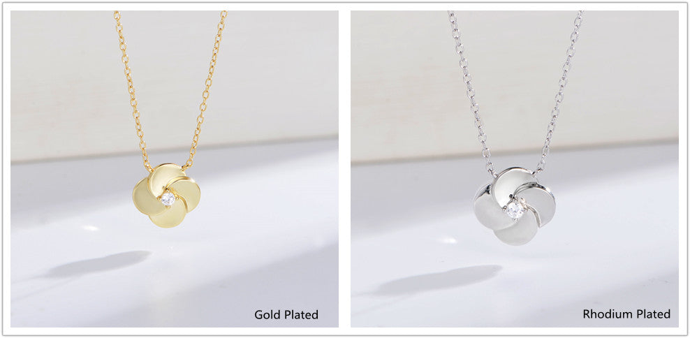 Trendy Cute Windmill Pendant Necklace For Women