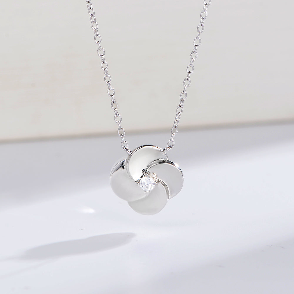 Trendy Cute Windmill Pendant Necklace For Women