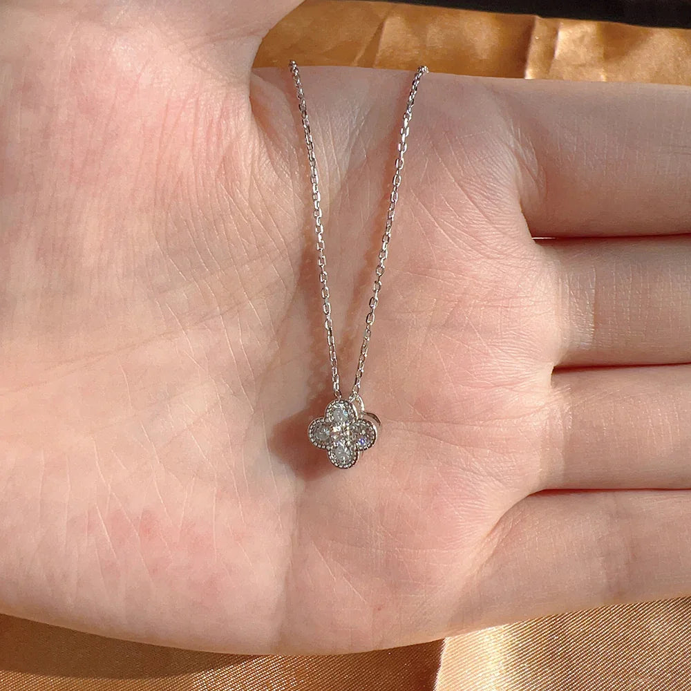 Sterling Silver Cubic Zirconia Necklace