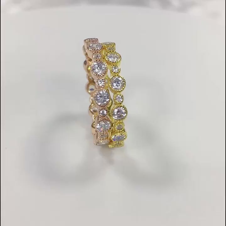 Stackable Eternity Ring