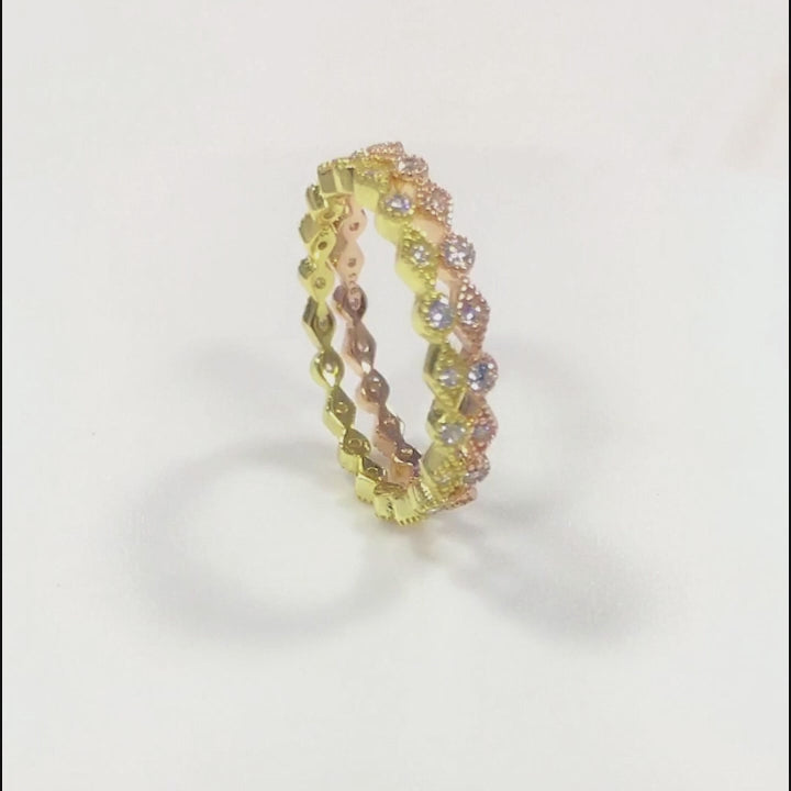 High Quality 925 Sterling Silver Luxury White Zircon Ring