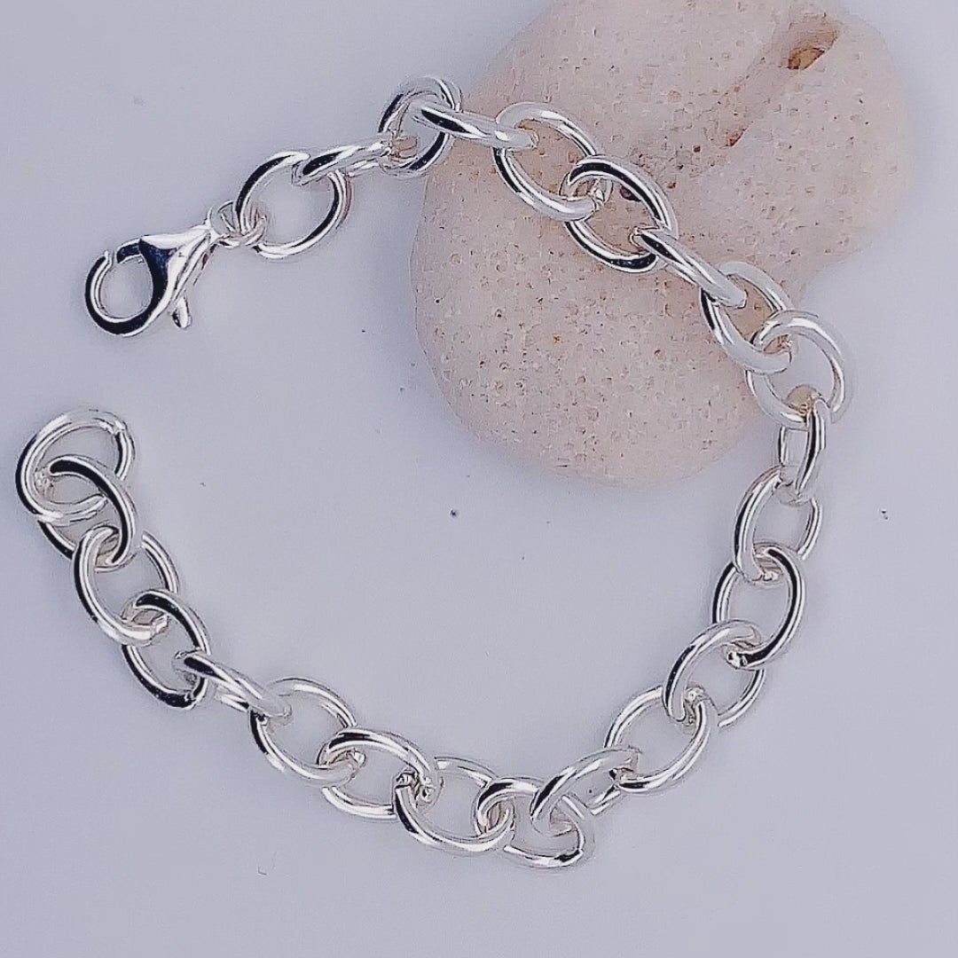 Ins Simple Fashion Solid Color High Polish Bracelet Jewelry