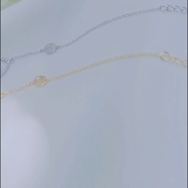 Fashion Gold Plated CZ Hamsa Evil Eyes Bracelet