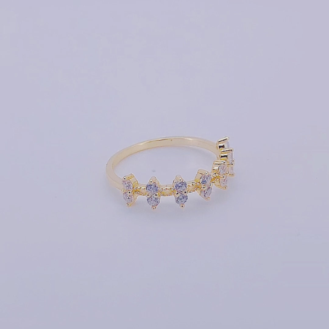 Simple Cubic Zircon Geometric Rings