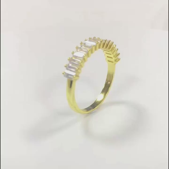 Shiny Cubic Zirconia  Rings