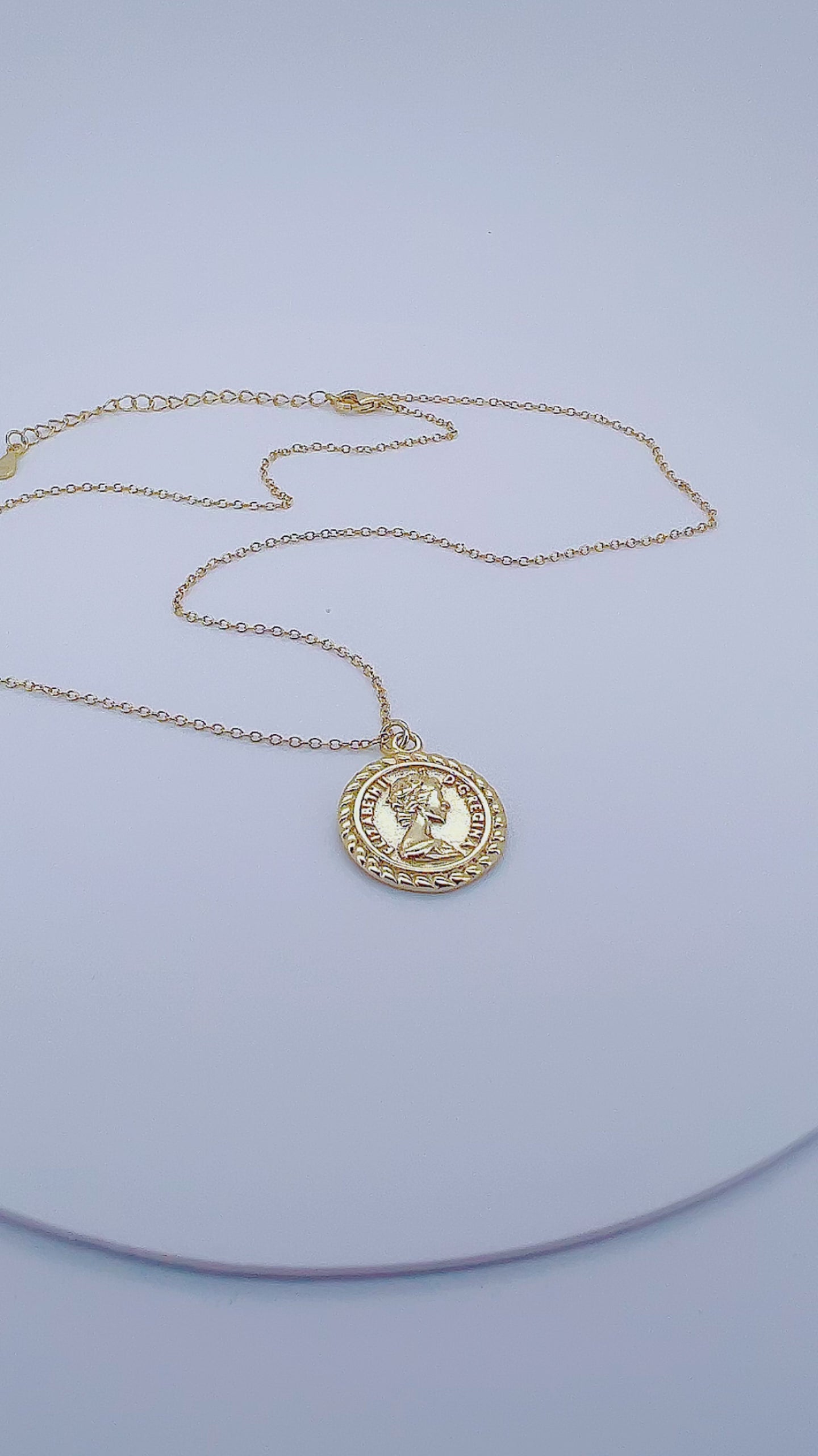 Fashion Vintage Coin Necklace