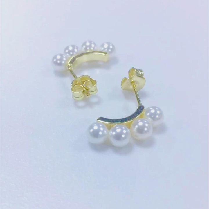 Fashion Pearl Stud Earring